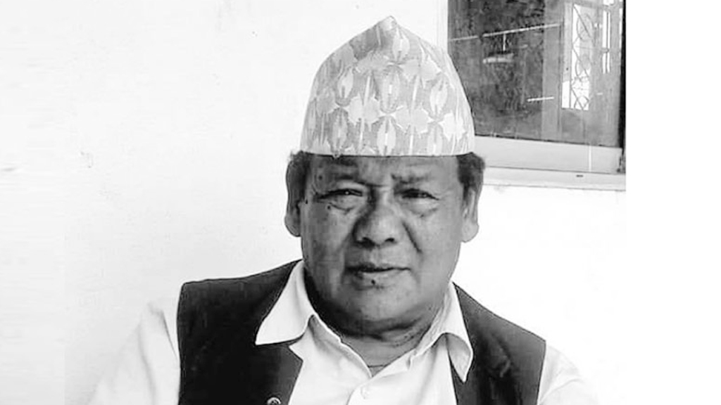 नख्खु जेल ‘ब्रेकर’ वामयाेद्धा तथा तत्कालीन एमालेका केन्द्रीय सदस्य लामाको निधन
